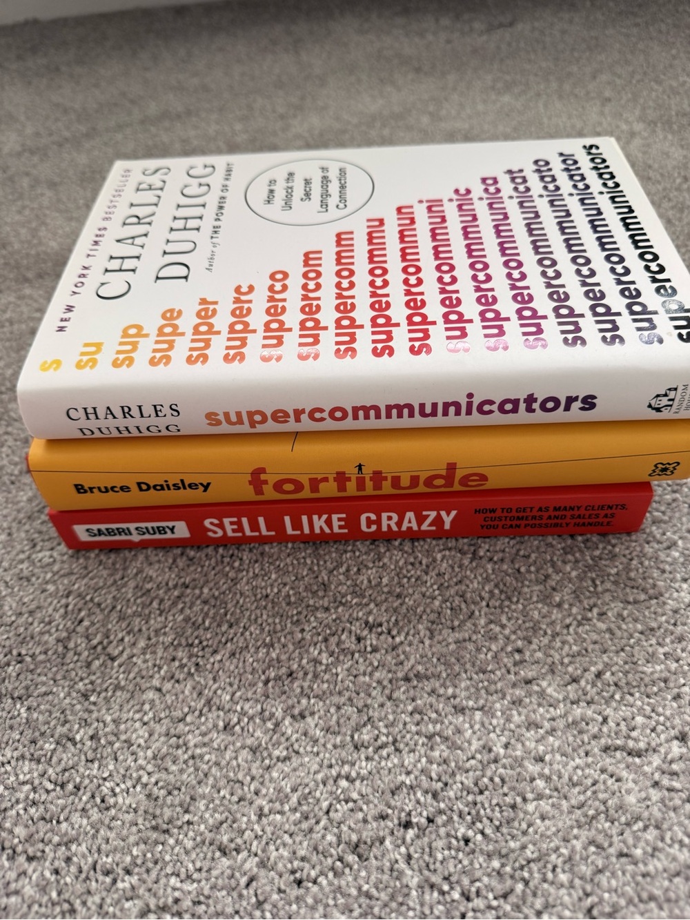 Sell Like Crazy Paperback Book - Red Cover - Picture 2 of 6
